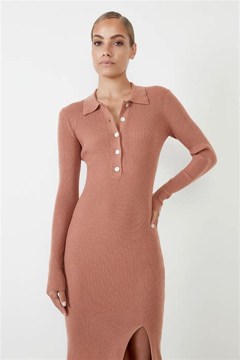 womens designer knitted dresses
